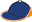  Navy / White / Orange 