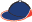  Navy / White / Red 
