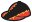  Black / Gold / Red 