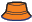  Orange / Navy 
