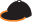  Black / Orange 