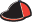  Black / White / Red 