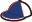  Navy / Red / White 